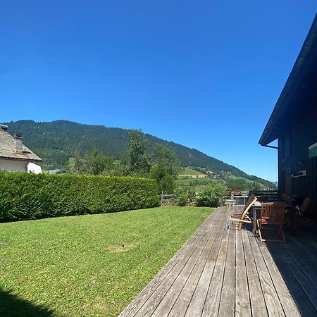 Chalet La Grange Seytroux Luaran gambar