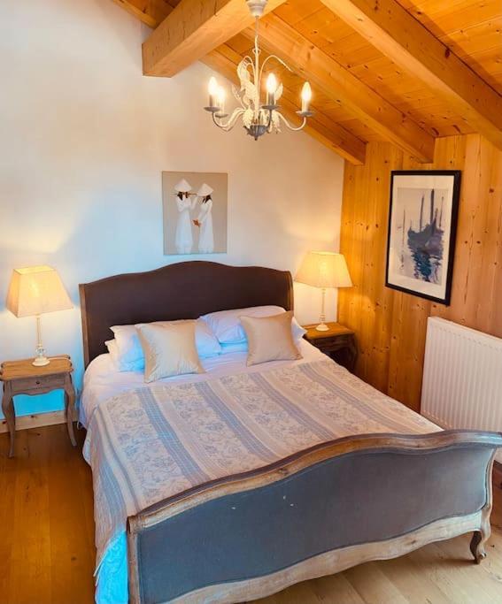 Chalet La Grange Seytroux Luaran gambar