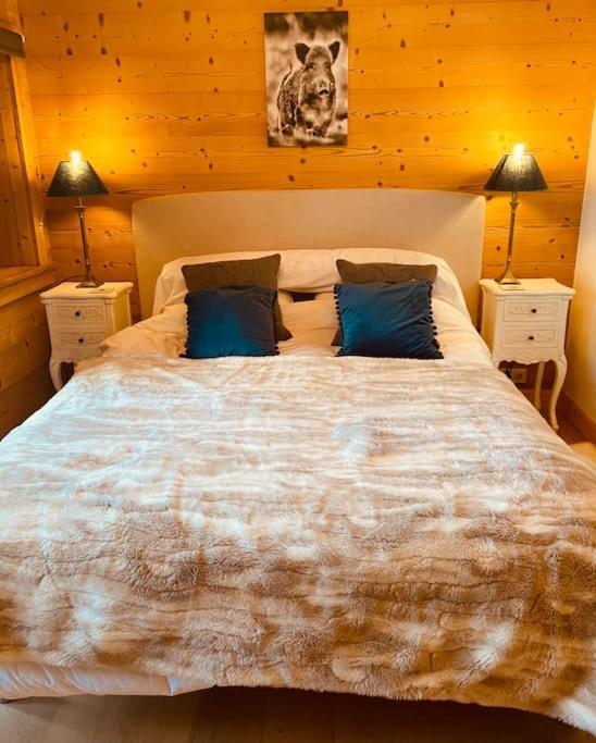 Chalet La Grange Seytroux Luaran gambar
