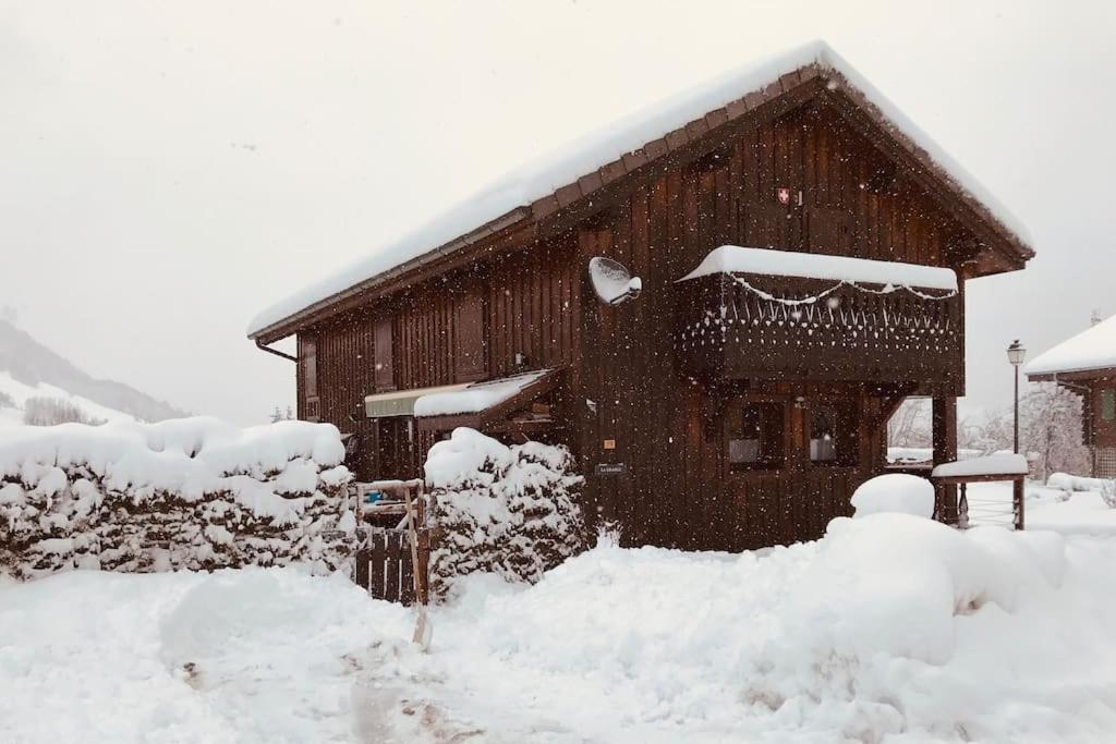 Chalet La Grange Seytroux Luaran gambar