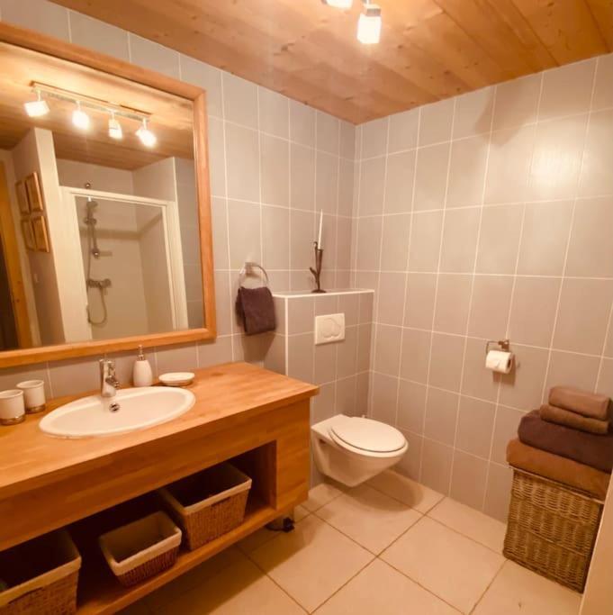 Chalet La Grange Seytroux Luaran gambar