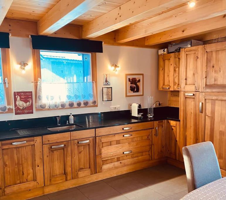 Chalet La Grange Seytroux Luaran gambar