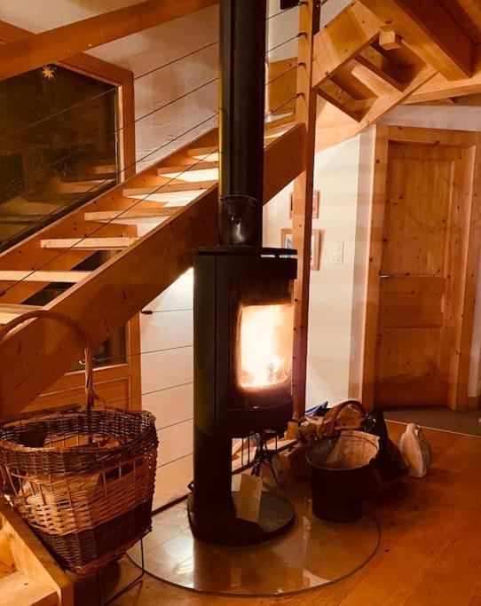 Chalet La Grange Seytroux Luaran gambar