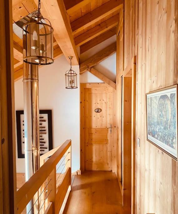 Chalet La Grange Seytroux Luaran gambar