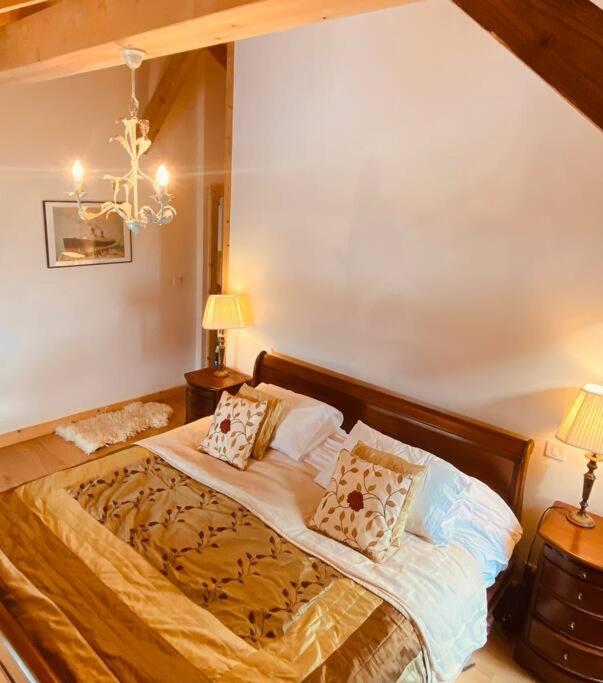 Chalet La Grange Seytroux Luaran gambar