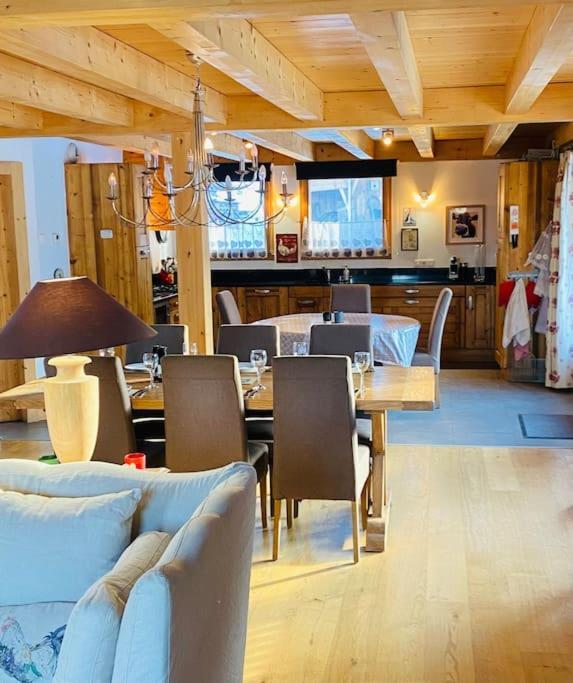 Chalet La Grange Seytroux Luaran gambar