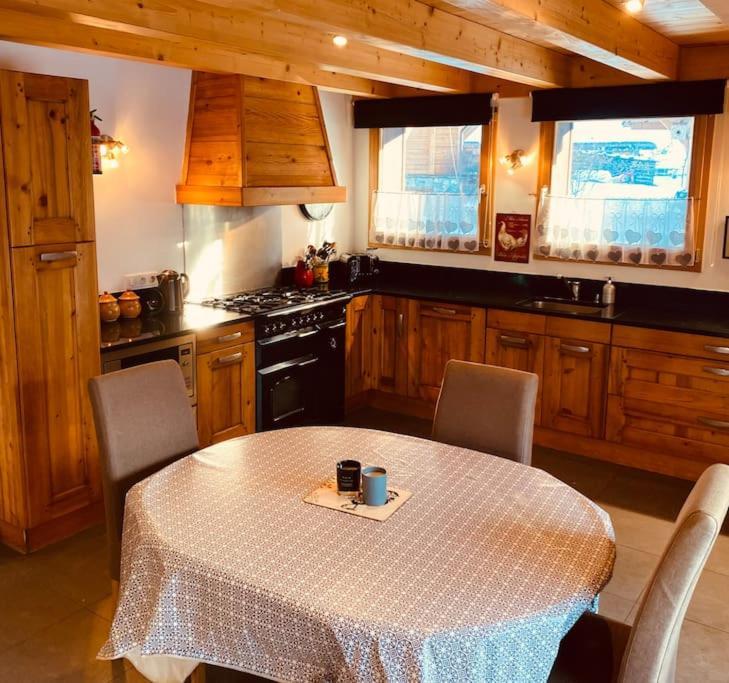 Chalet La Grange Seytroux Luaran gambar
