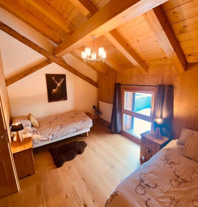 Chalet La Grange Seytroux Luaran gambar