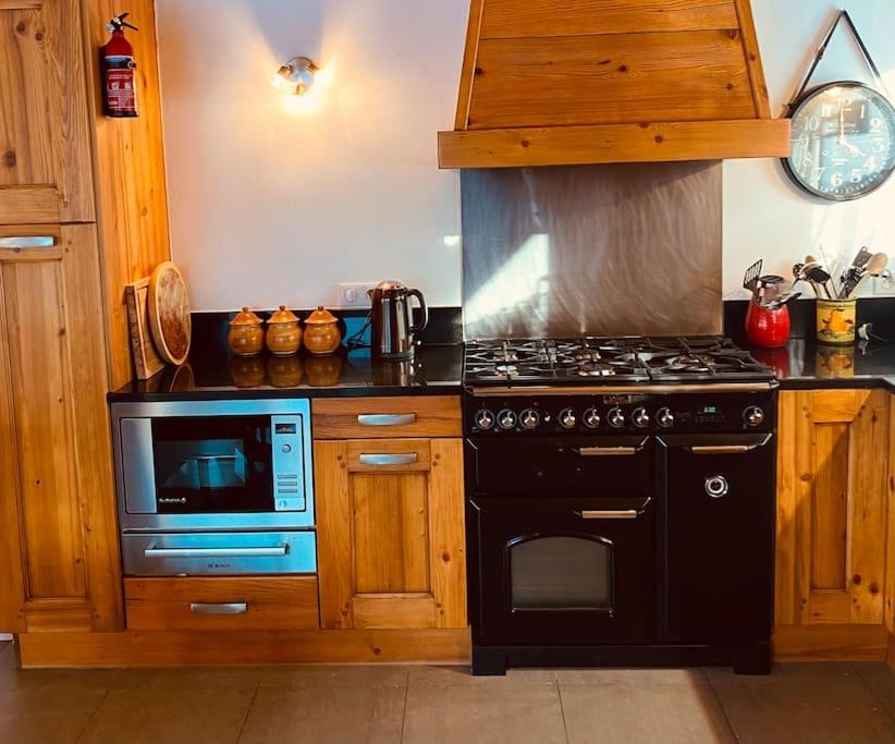 Chalet La Grange Seytroux Luaran gambar