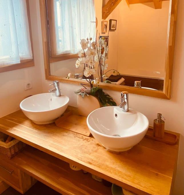 Chalet La Grange Seytroux Luaran gambar