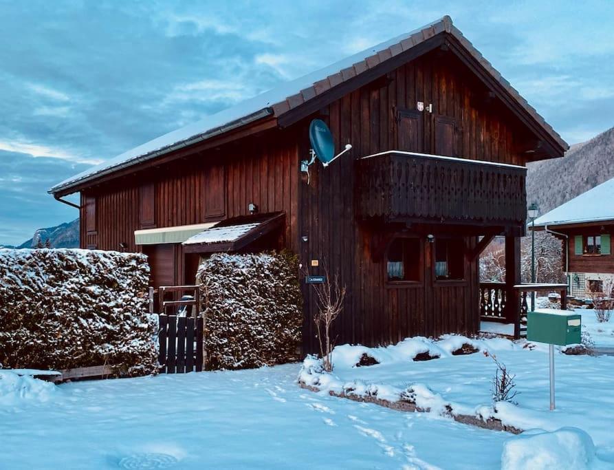 Chalet La Grange Seytroux Luaran gambar
