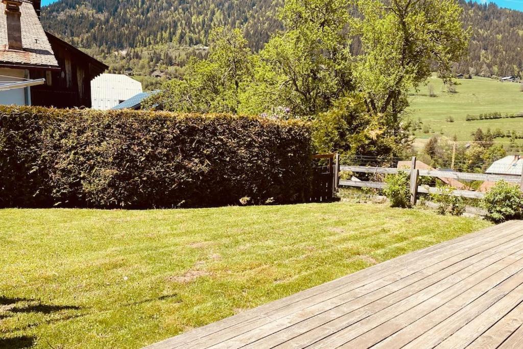 Chalet La Grange Seytroux Luaran gambar