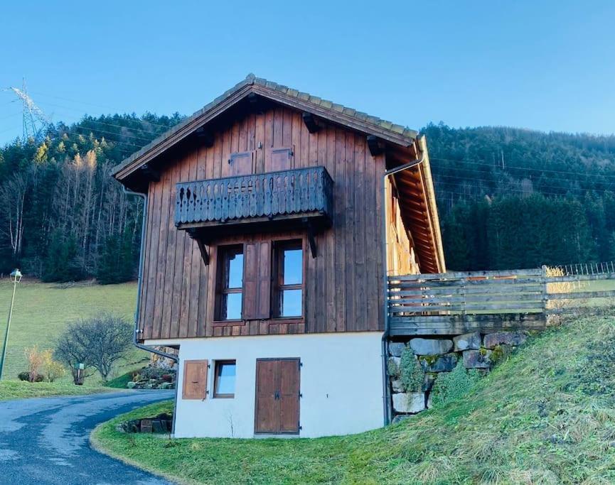 Chalet La Grange Seytroux Luaran gambar