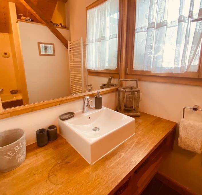 Chalet La Grange Seytroux Luaran gambar