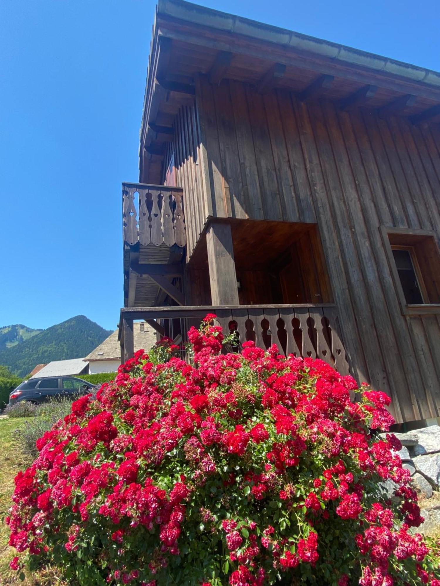 Chalet La Grange Seytroux Luaran gambar