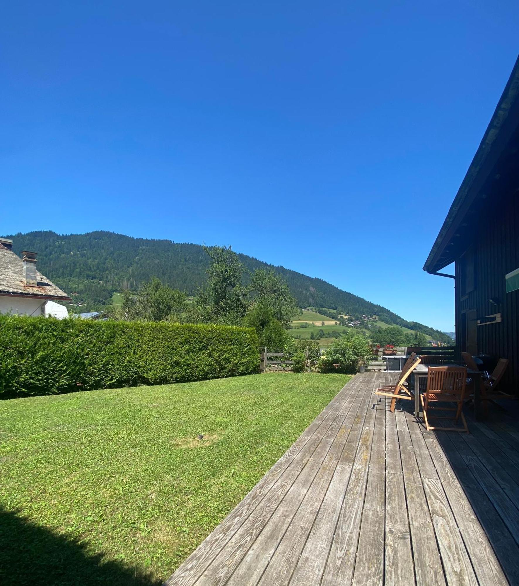 Chalet La Grange Seytroux Luaran gambar