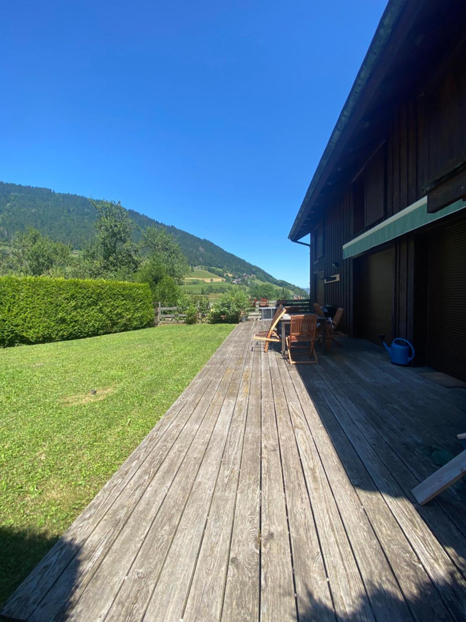 Chalet La Grange Seytroux Luaran gambar
