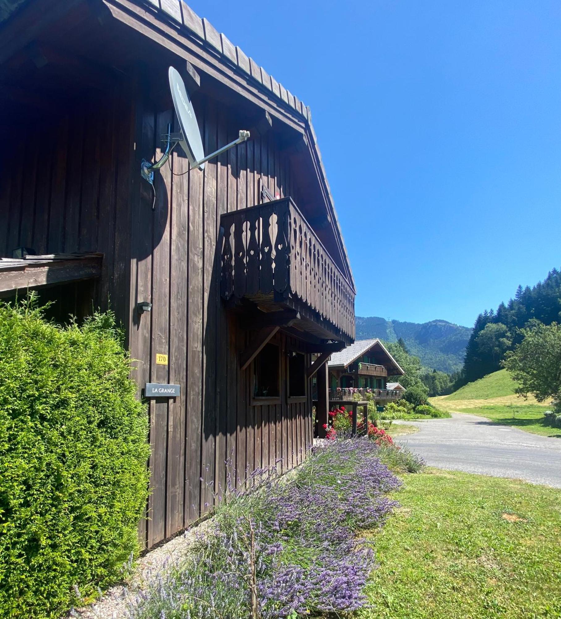 Chalet La Grange Seytroux Luaran gambar